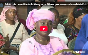 Saint-Louis : les militants de Kiiraay se mobilisent pour un second mandat du Président en 2029