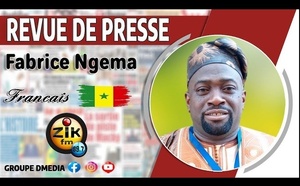 Revue de Presse en Français du Mercredi 09 Septembre 2026 avec Fabrice Nguema