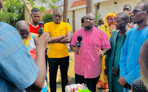 Touba : Matar Diop « Kiiraay » mobilise des aides pour les victimes des inondations
