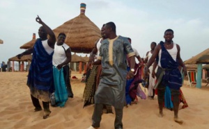 (5) Photos: Making off du nouveau clip de Pape Diouf “Lamb Ju Reuy”