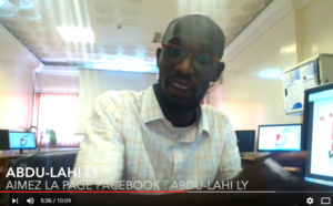 Vidéo: Abdu  -Lahi Ly met à nu les maux dont souffre le Sénégal