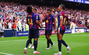 Ligue des champions : le Barça frappe fort d’entrée face à Feyenoord