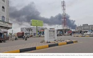Moyen-Orient: les Houthis ont pris le contrôle de la ville stratégique de Mokha, sur la mer Rouge