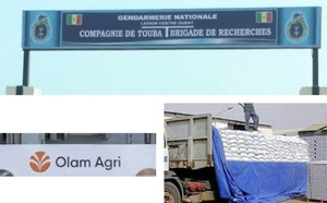 Escroquerie à la farine à Touba : un réseau présumé détourne 31,9 millions FCFA au préjudice d’Olam Agri
