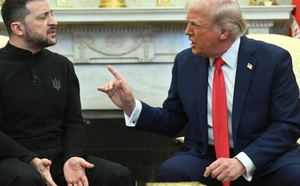 En Irlande, Donald Trump s’en prend à Zelensky et relativise les risques liés à l’IA
