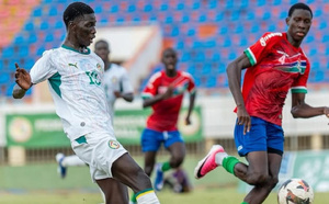 UFOA-A U17 : les Lionceaux terminent en tête du groupe malgré le nul face à la Gambie