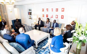 Diomaye Faye à Washington : le Sénégal veut séduire les investisseurs américains