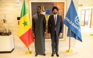 Washington : la Banque mondiale réaffirme son engagement aux côtés du Sénégal