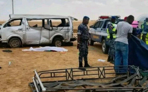 Louga : un minicar se renverse, 4 morts et 7 blessés graves