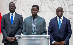 Washington : Diomaye Faye promet de poursuivre ses efforts jusqu’à une amélioration concrète du quotidien des Sénégalais