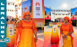 JOJ Dakar 2026: Keisha Khadija DEME sélectionnée parmi les 100 femmes d'exception pour porter la Flamme olympique