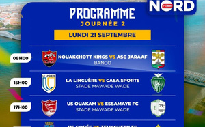 Saint-Louis accueille la première Coupe du Nord avec huit clubs au rendez-vous