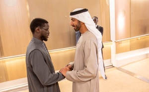 Diomaye Faye à Abu Dhabi : finances, énergie et numérique au cœur du partenariat avec les Émirats
