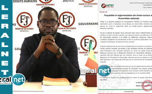 Dépenses spéciales de l’Assemblée : Babacar Ba demande la publication de l’arrêté du Bureau