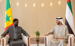 À Abu Dhabi, Diomaye Faye et Mohammed bin Zayed renforcent les liens entre le Sénégal et les Émirats