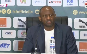 Lions du Sénégal : Patrick Vieira lance son mandat avec plusieurs changements