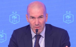 Zidane lance son mandat chez les Bleus avec Andy Diouf