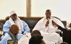 Touba : Ousmane Sonko auprès de deux familles endeuillées