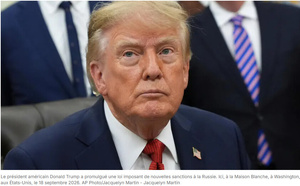 États-Unis: Donald Trump promulgue une loi imposant de nouvelles sanctions contre la Russie