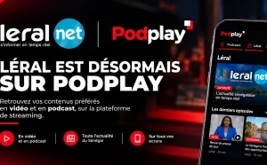 Léral désormais disponible sur Podplay : l’actualité sénégalaise accessible autrement