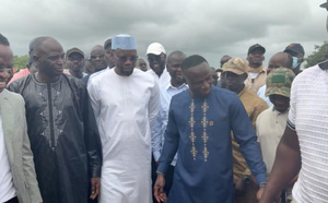 Bambali : Ousmane Sonko aux côtés de Sadio Mané pour le lancement du projet agro-industriel