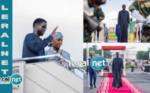 Diplomatie multilatérale: Le Président Bassirou Diomaye Faye à New York pour la 81ᵉ Assemblée générale des Nations Unies