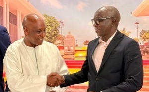 Infrastructures et JOJ Dakar 2026 : L'AGETIP et le COJOJ s'associent pour la modernisation de la Corniche Ouest (Discours DG AGETIP)