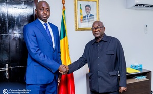 CDC Sénégal : Amadou Lamine Guisse installé comme directeur général par intérim