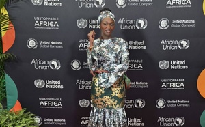 Anta Babacar Ngom Diack à New York pour Unstoppable Africa 2026