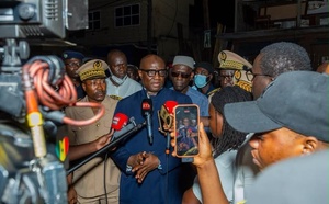 Cadre de vie et sécurité publique : Le Ministre de l’Intérieur Mouhamadou Makhtar Cissé supervise les opérations de désencombrement dans les communes de Dakar