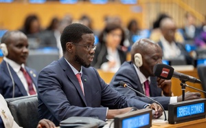 Diplomatie et gouvernance globale : Au nom de la CEDEAO, Bassirou Diomaye Faye plaide pour un multilatéralisme rénové et le financement du développement au Sommet sur le Pacte pour l'Avenir à New York