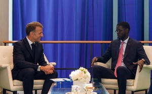 Diomaye Faye-Macron : le partenariat Sénégal-France au cœur des échanges à New York