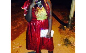 INSOLITE: Le "sagnsé" de cette jeune fille pour la Korité a choqué plus d'un (IMAGE)