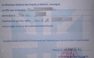 Quitus fiscal : Le parcours du combattant (par Mamadou Sy Tounkara)