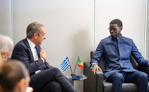 New York : Diomaye Faye et Mitsotakis passent en revue la coopération Sénégal-Grèce
