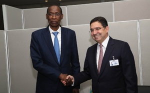 Sénégal-Maroc : Cheikh Niang et Nasser Bourita renforcent le dialogue diplomatique