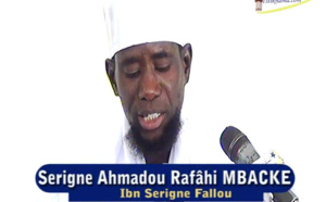 Magals et Journées culturelles : L'étude critique faite par Imam Serigne Rafahi Mbacké