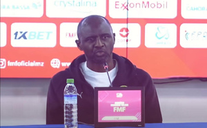 Éliminatoires CAN 2027 : Patrick Vieira fixe le cap avant le rendez-vous avec le Mozambique