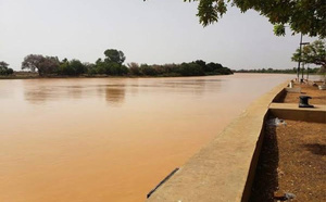 Kédougou : le fleuve Gambie atteint son seuil d’alerte après une forte montée des eaux