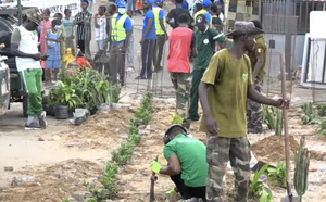 JOJ 2026 : une vaste opération de désencombrement menée à Dakar