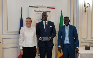 Lutte : le Sénégal et la France renforcent leur coopération sportive