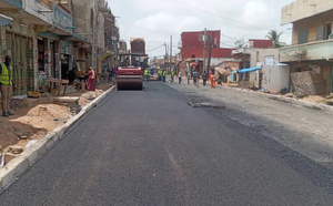 Route des Niayes: les travaux entrent dans leur dernière phase, les riverains réclament plus de célérité