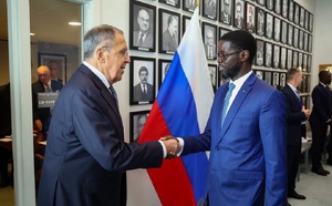 À New York, Diomaye Faye et Lavrov parlent coopération, paix et sécurité