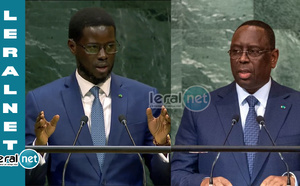 ONU : Diomaye Faye renouvelle officiellement le soutien du Sénégal à la candidature de Macky Sall