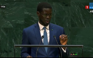 ONU : Bassirou Diomaye Faye appelle à agir pour Gaza et réaffirme la solution à deux États