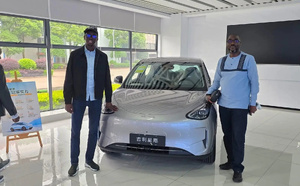 Transport urbain : le FDTT réceptionne les 100 premiers taxis électriques à Dakar