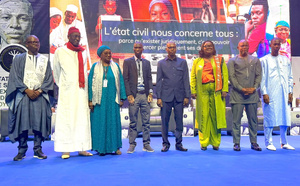 État civil : le ministère de la Justice réaffirme son engagement lors du Forum national
