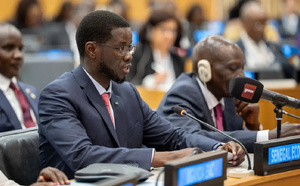 Bassirou Diomaye Faye plaide pour une ONU plus forte et plus représentative