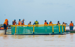 Le MPEM évoque les plans d'action des associations aquacoles régionales dans le cadre du programme SENRM