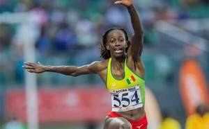 Athlétisme : 38 ans après l'argent de Dia Bâ, Saly Sarr incarne un nouvel espoir olympique pour le Sénégal